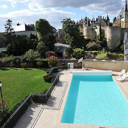 Le Relais Du Bellay Otel Montreuil-Bellay Dış mekan fotoğraf