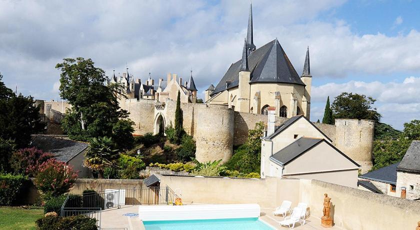 Le Relais Du Bellay Otel Montreuil-Bellay Dış mekan fotoğraf