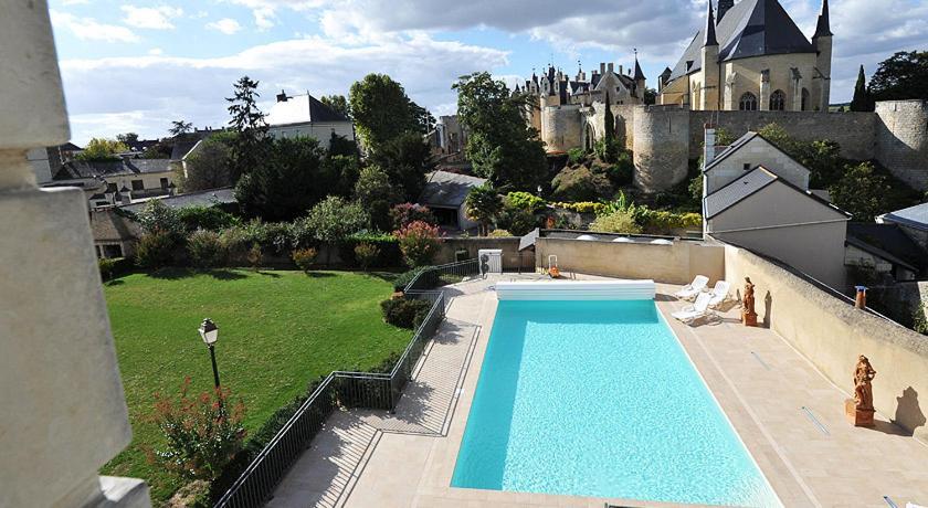 Le Relais Du Bellay Otel Montreuil-Bellay Dış mekan fotoğraf