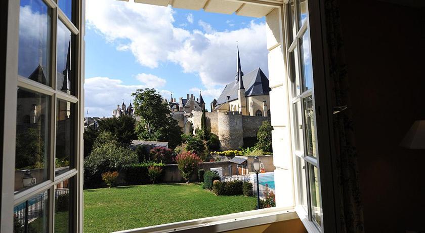 Le Relais Du Bellay Otel Montreuil-Bellay Dış mekan fotoğraf